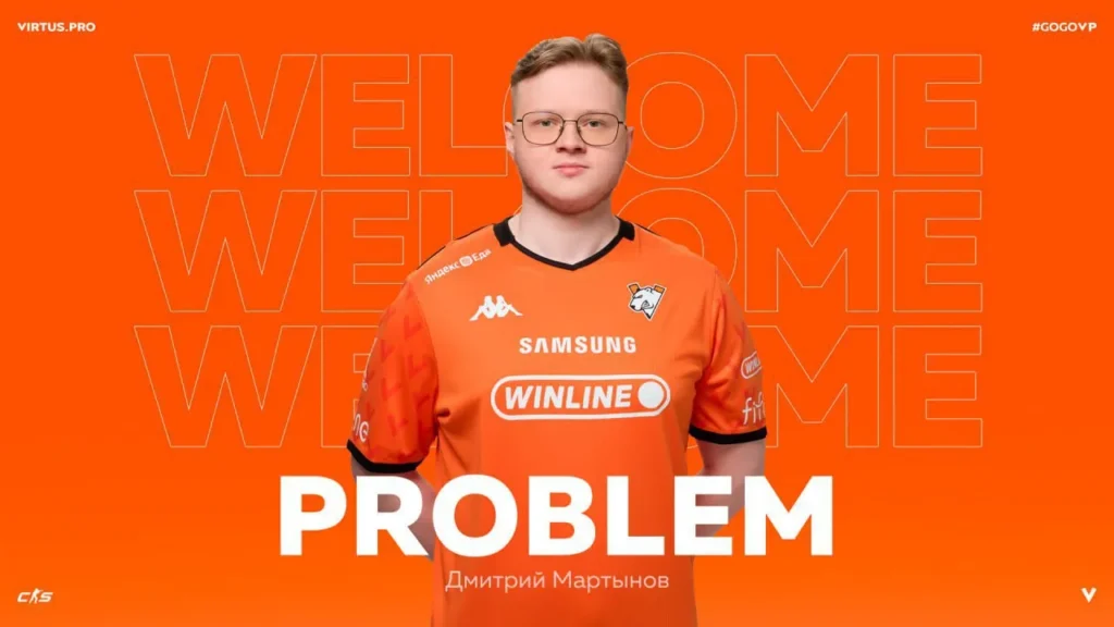 Problem стал временным тренером Virtus.pro