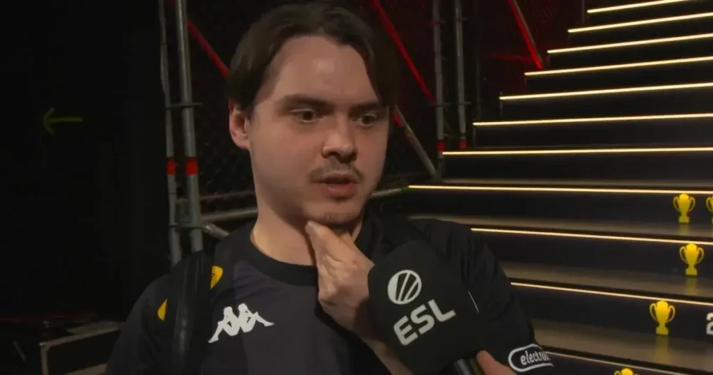 AragornN об игре с s1mple и electroNic: «Это другая реальность - они отличаются от нас»