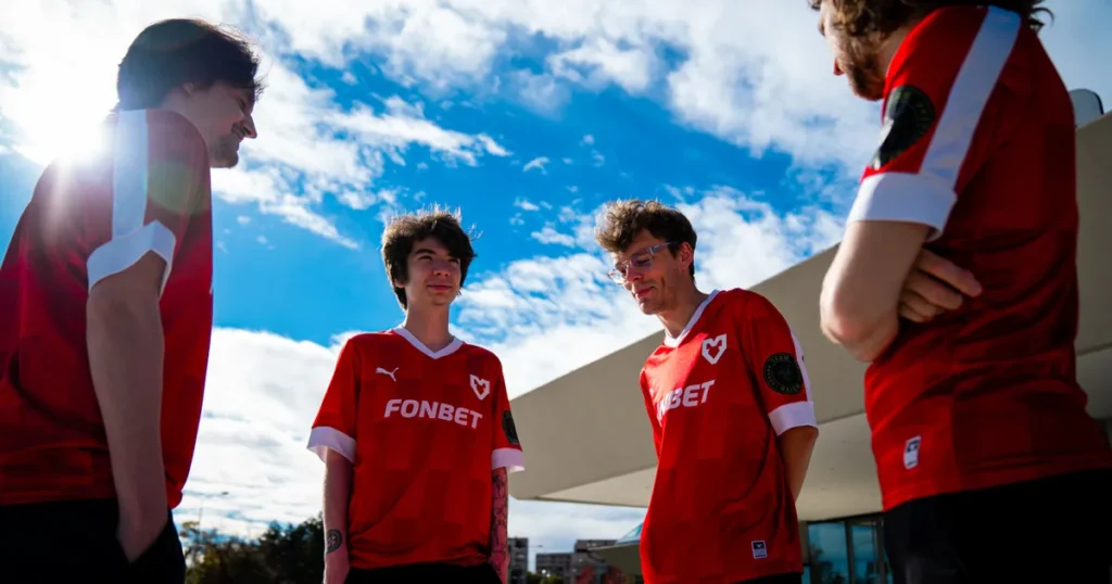 Yamich после выхода на ESL One Birmingham: «Спасибо большое команде, все легенды»