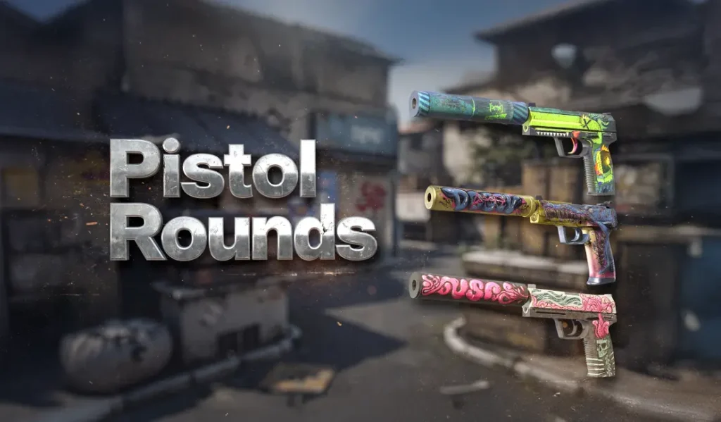 Пистолетные раунды в CS2 - лотерея или наука