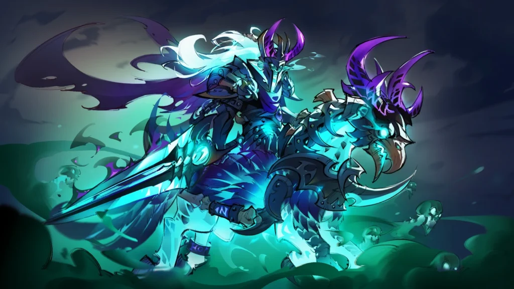 В Доте вышел патч 7.40c. Largo добавили в Captains Mode, Abaddon и Clinkz понерфили