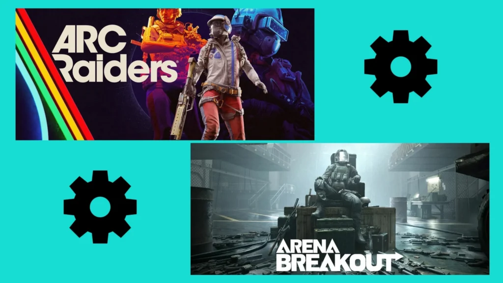 Настройки Recrent в ARK и Arena Breakout: Infinity - графика, управление и FPS
