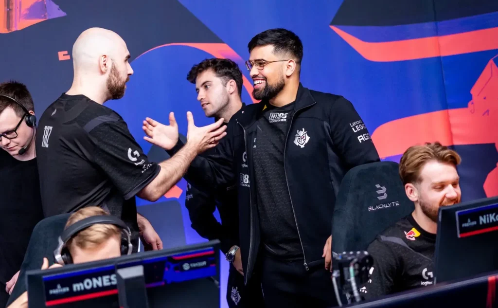 Falcons подписали ассистента тренера, работавшего в G2