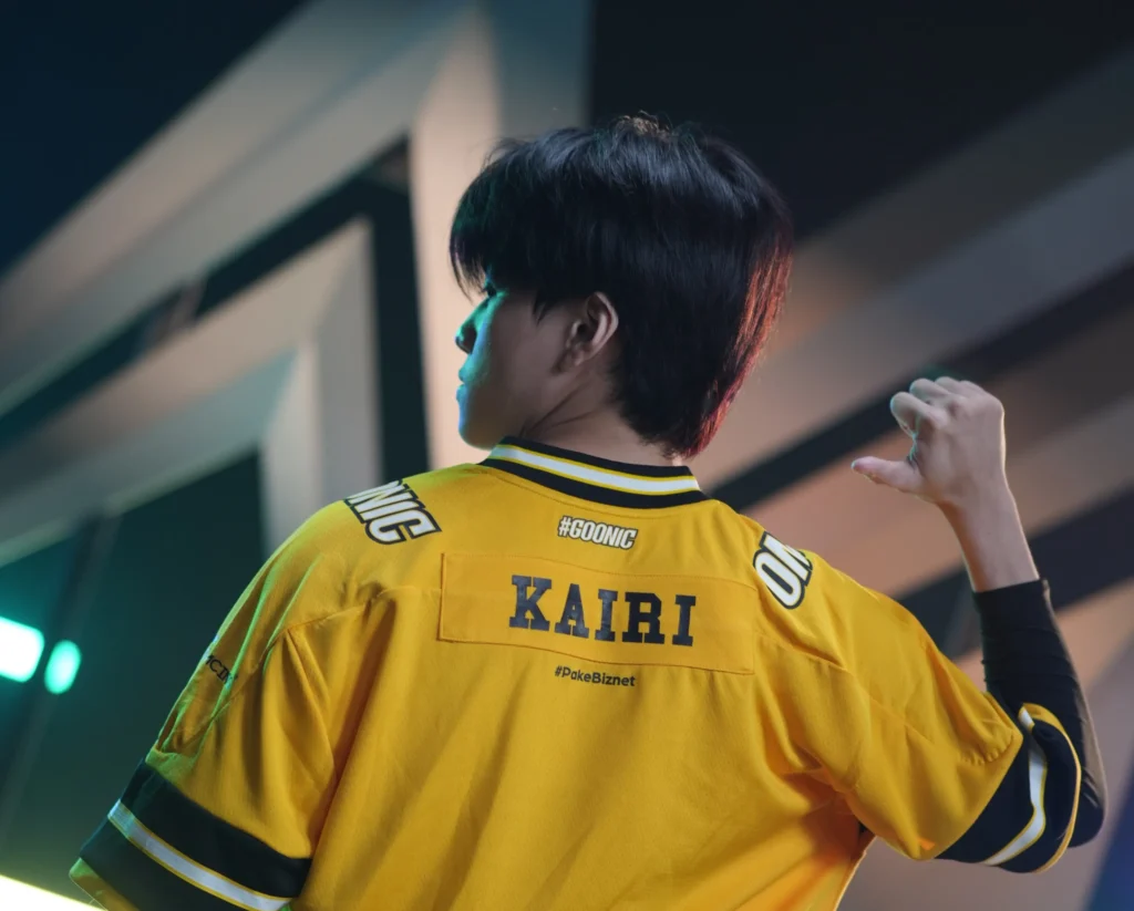 Kairi из ONIC ID на M7 по MLBB