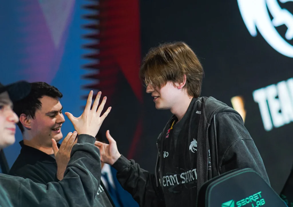 Spirit на M7 по MLBB