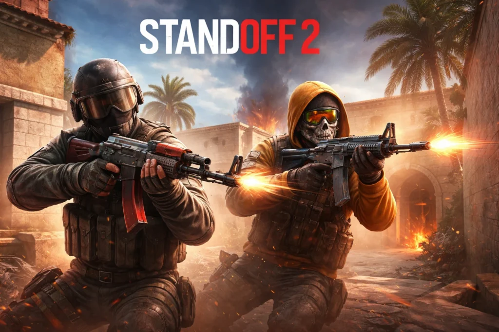 Как понизить высокий пинг в Standoff 2