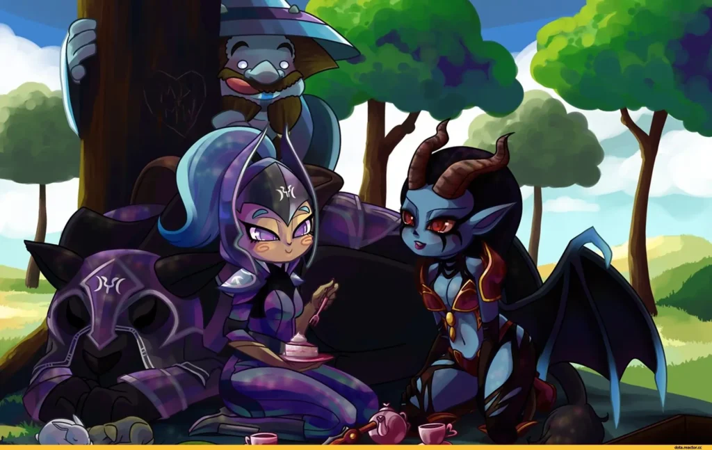 Банят ли за чит UMBRELLA в Dota 2