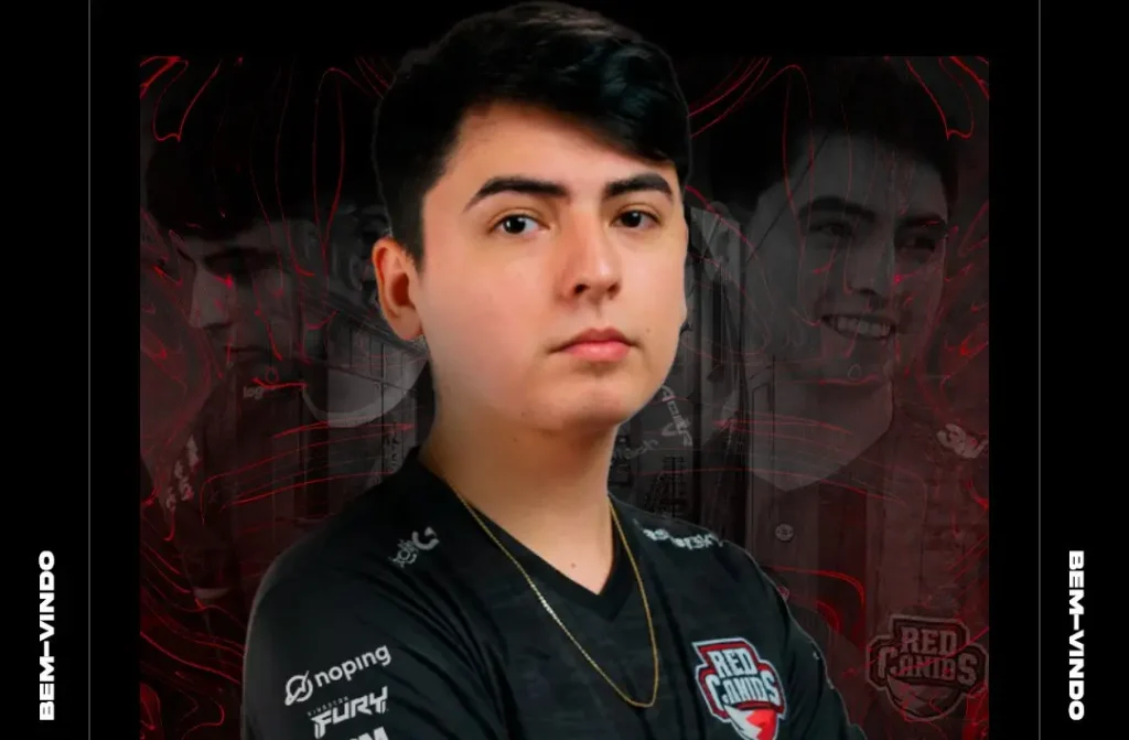 Dav1deuS вернулся в RED Canids