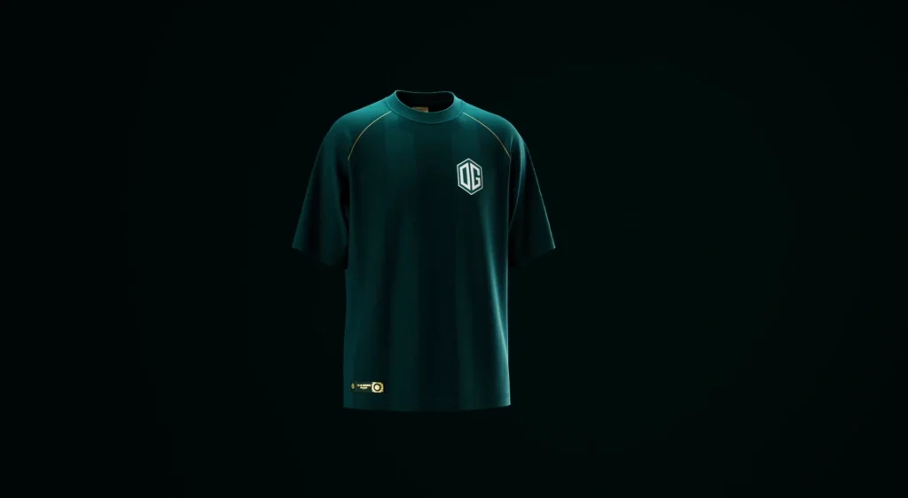 OG представила новую форму изумрудного цвета