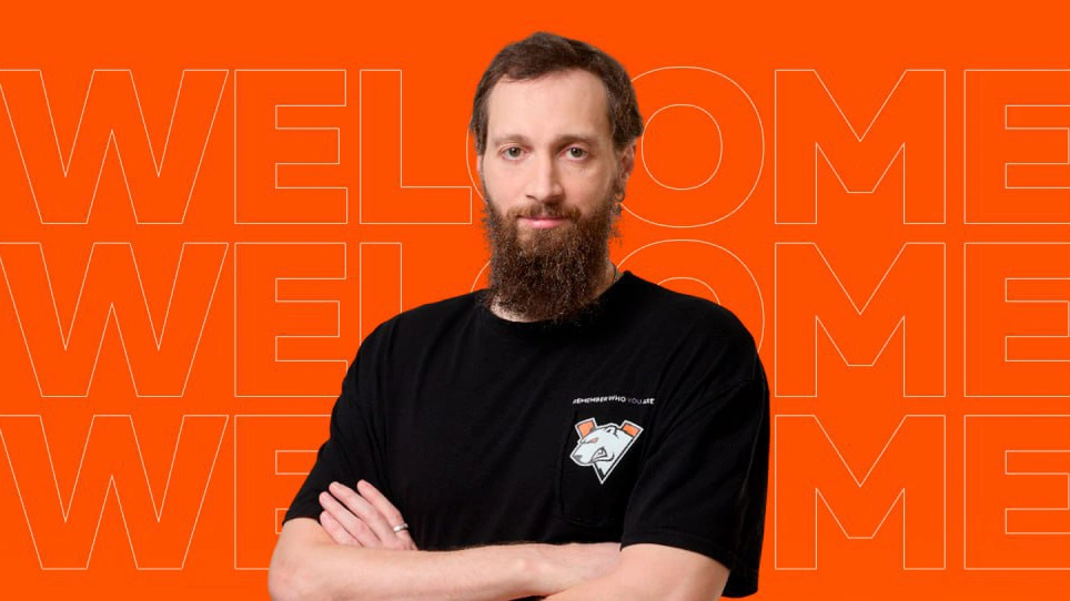 Антон Саяпин стал руководителем направления CS в Virtus.pro