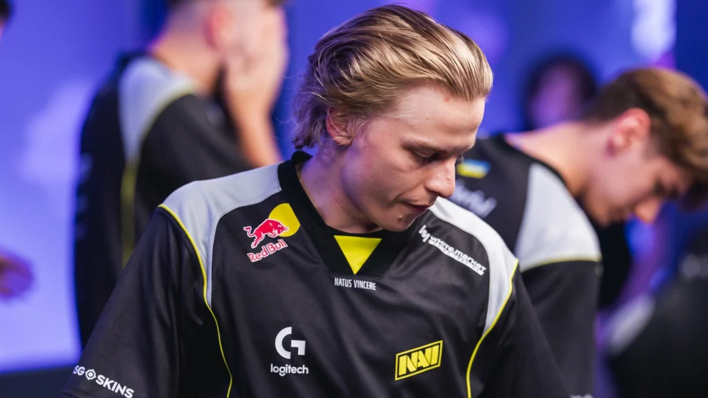 NAVI вылетели с BLAST Bounty Winter - 1:2 против Monte (топ-41 HLTV)