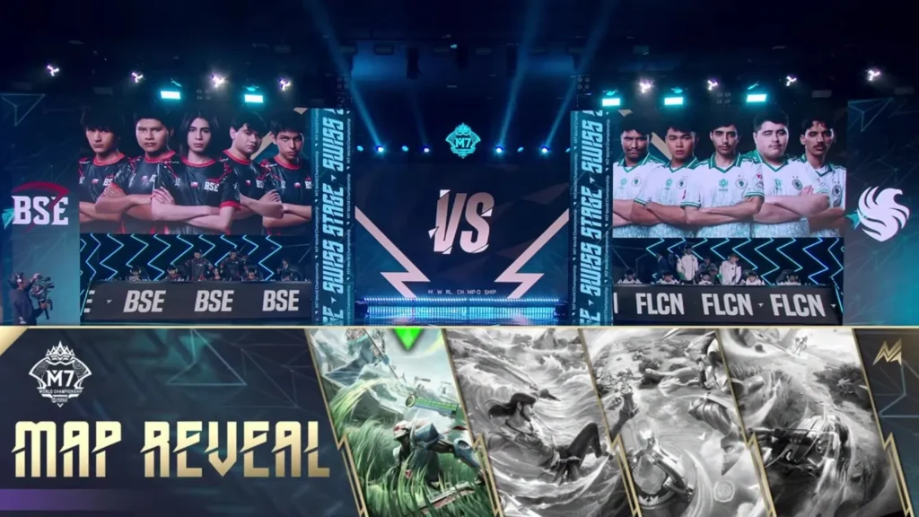 Выбор модификатора перед матчем в MLBB