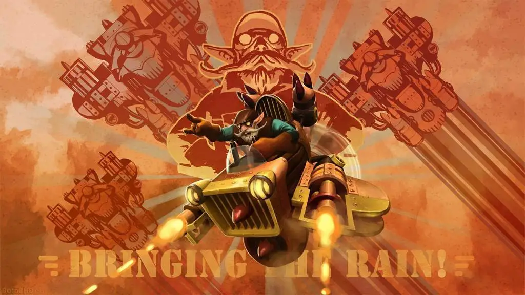 Как законтрить лучших керри патча 7.40b