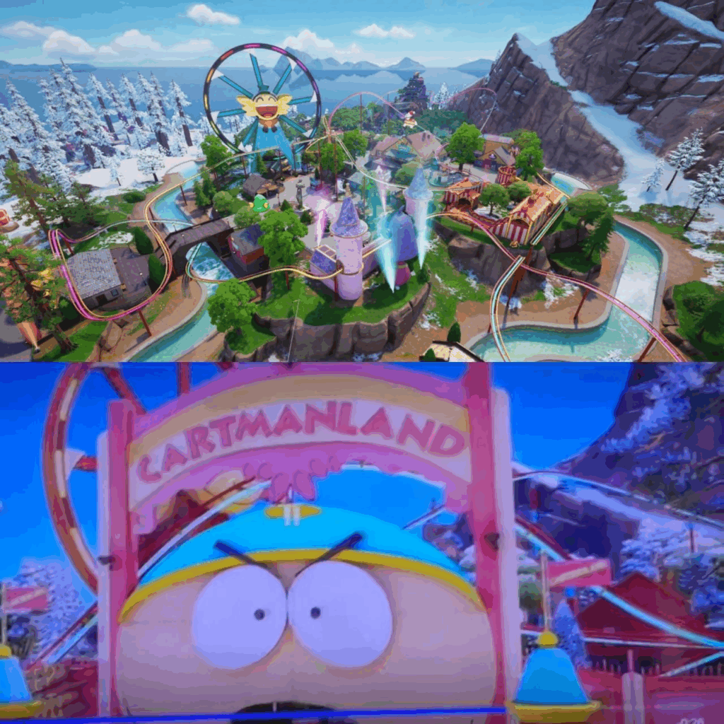 Для Fortnite анонсировали кроссовер с &laquo;Южным парком&raquo; и режим на пять игроков