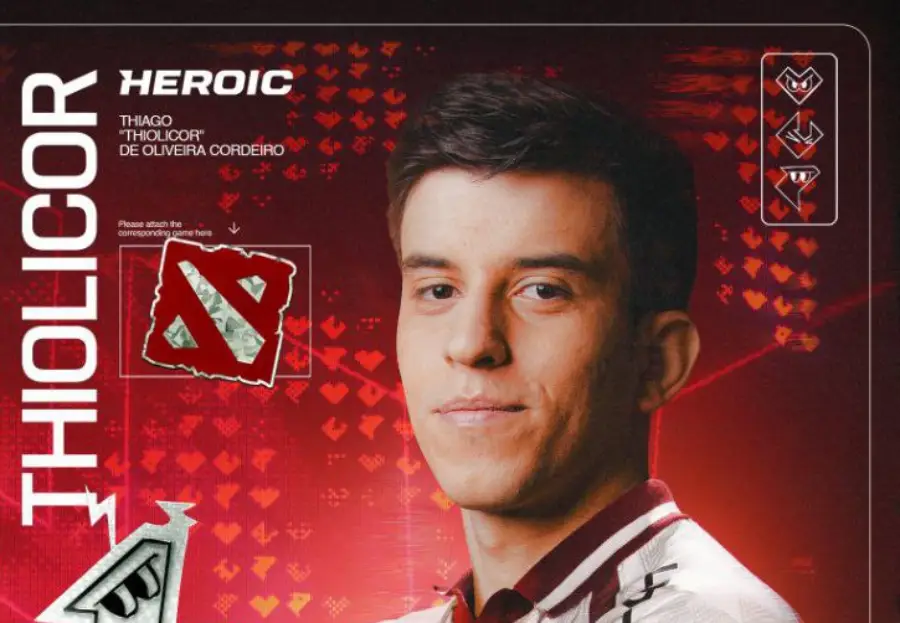 Thiolicor стал игроком HEROIC