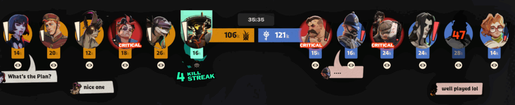 В Deadlock вышел огромный патч. С новыми режимом 4х4, 6 героями и моделями Патронов