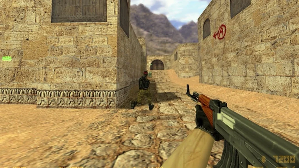 Как изменить цвет и прозрачность прицела в CS 1.6