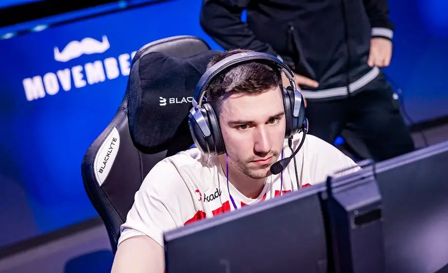 Maden заменил blameF во Fnatic