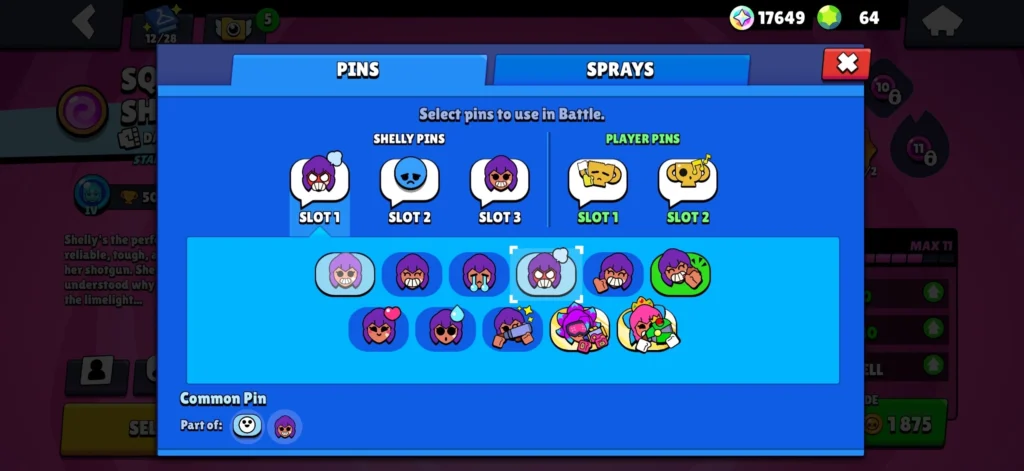 Пины в Brawl Stars: что это такое, как получить и какие пины лучшие