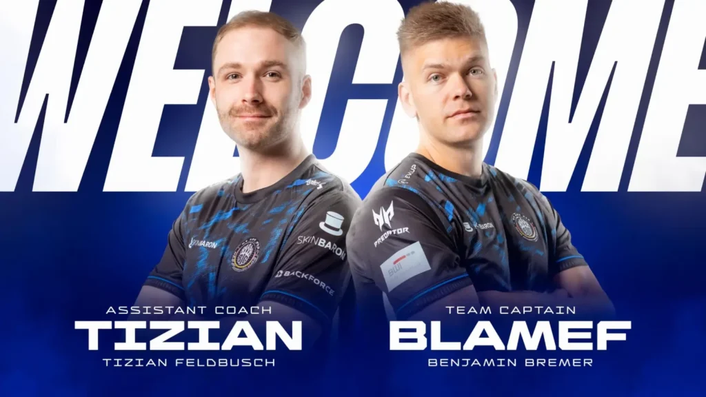 BlameF стал капитаном BIG