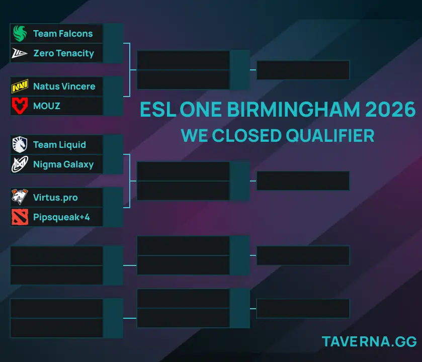 ЗЕ-отбор на ESL One Birmingham.