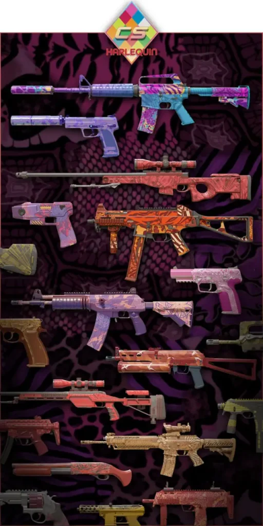 Коллекция Harlequin