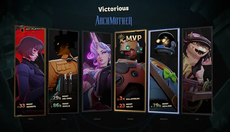 В Deadlock вышел крупный патч: 6 новых героев, режим 4 на 4