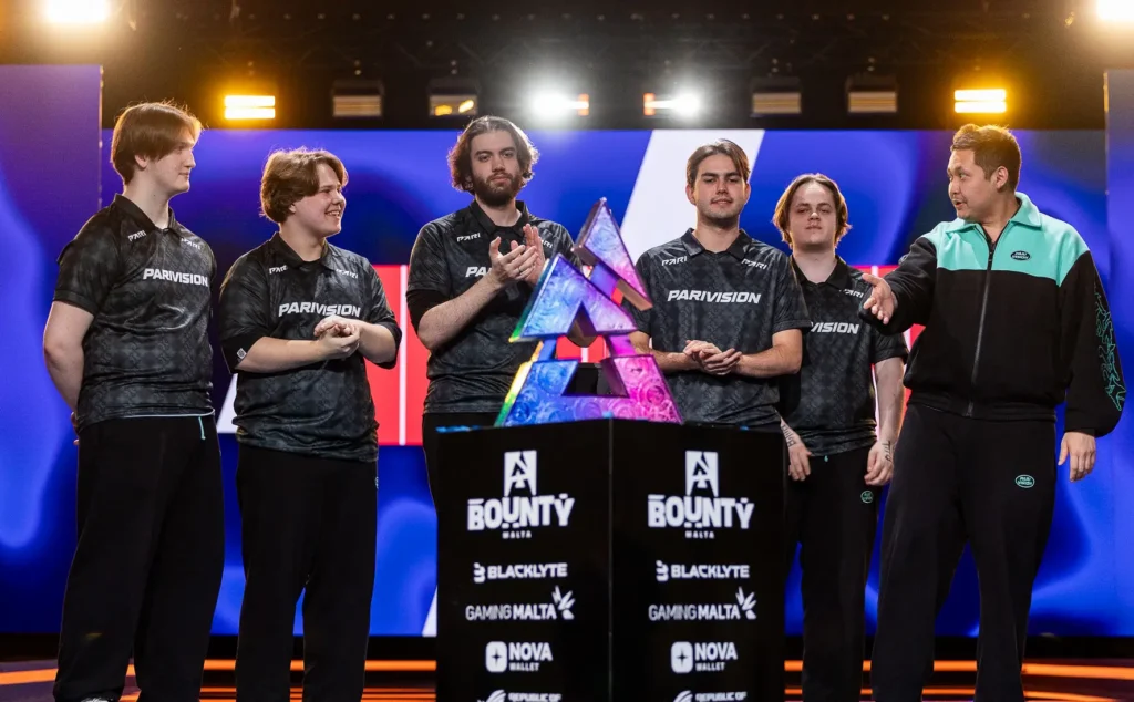 PARIVISION первой среди команд букмекеров выиграла тир-1 чемпионат по CS
