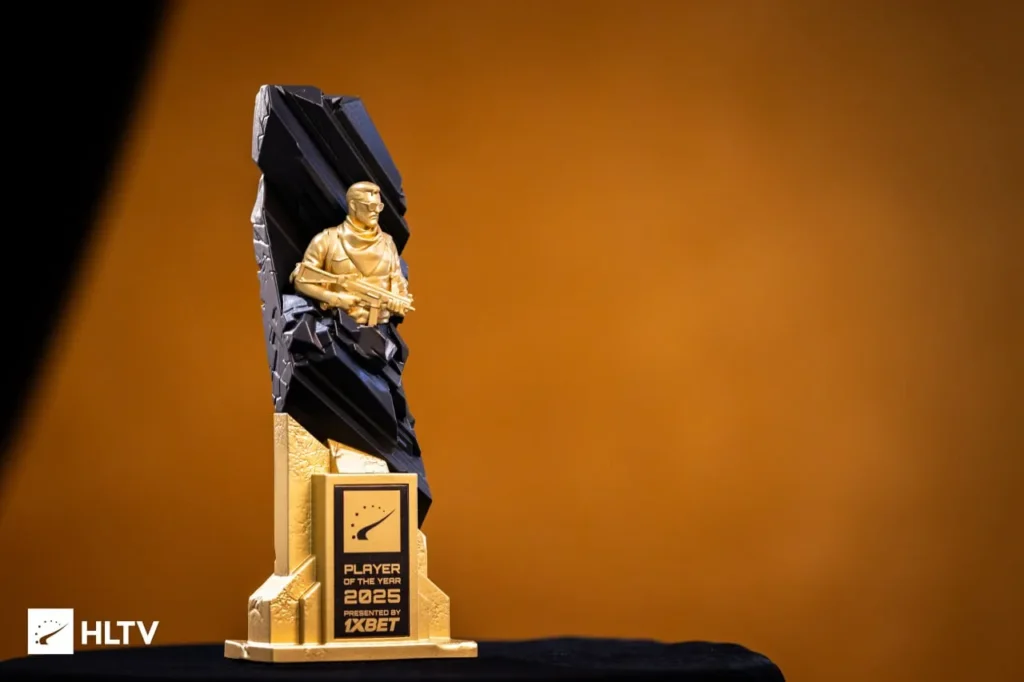 HLTV показала награды для лучшего игрока, таланта и команды в 2025 году