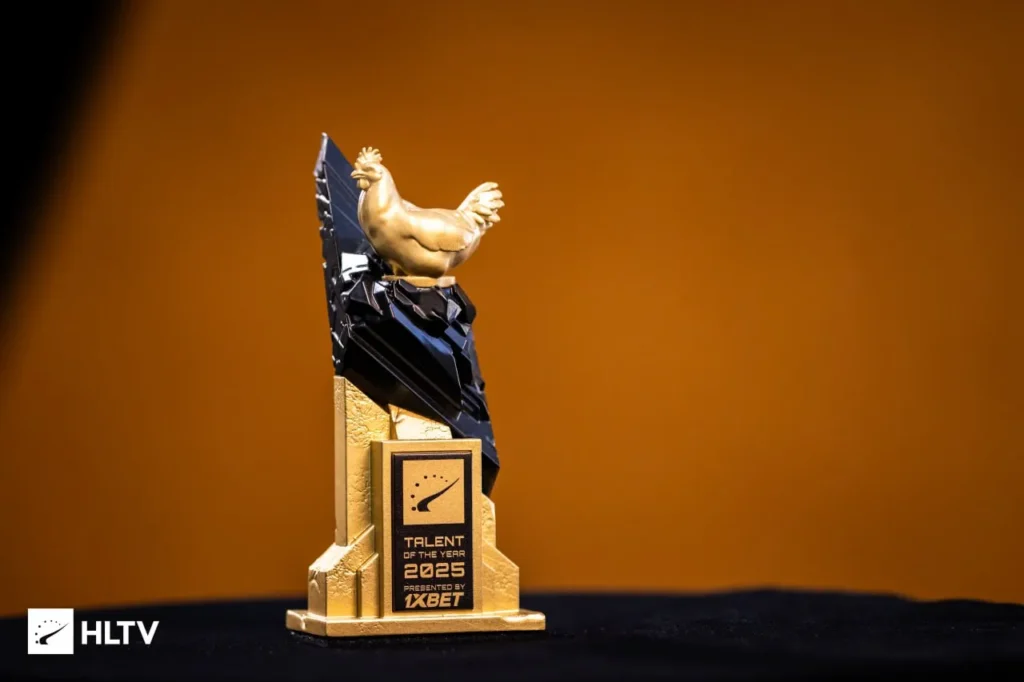 HLTV показала награды для лучшего игрока, таланта и команды в 2025 году