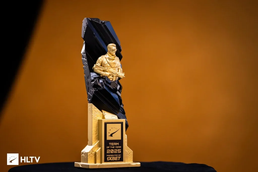 HLTV показала награды для лучшего игрока, таланта и команды в 2025 году