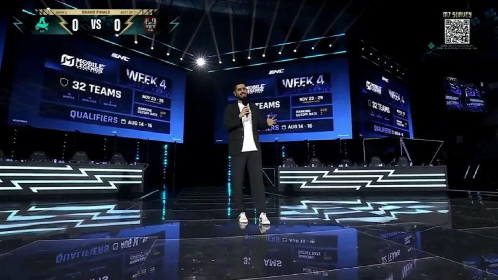 Анонс MLBB на Esports Nations Cup 2026