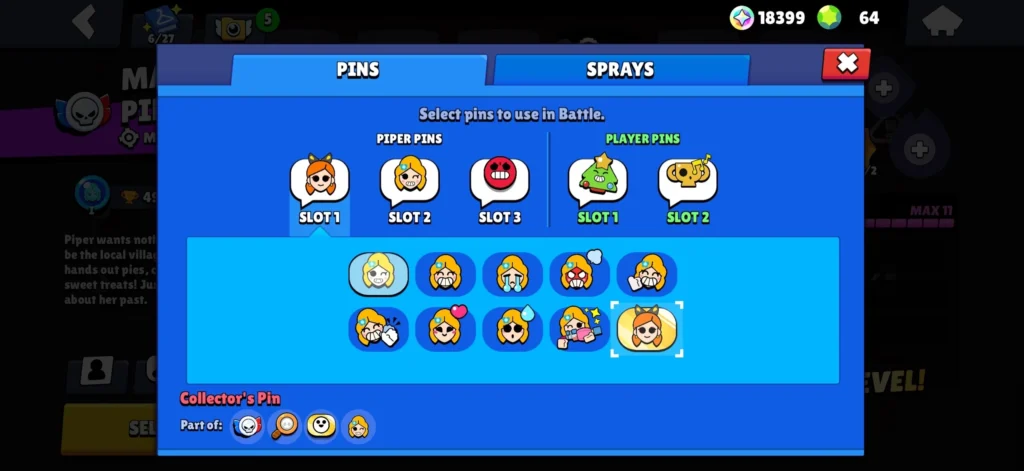 Пины в Brawl Stars: что это такое, как получить и какие пины лучшие
