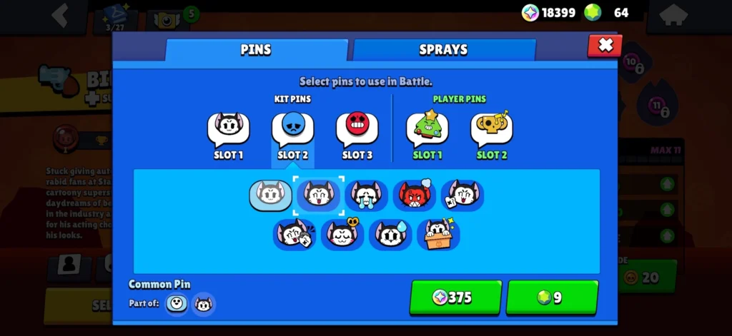 Пины в Brawl Stars: что это такое, как получить и какие пины лучшие