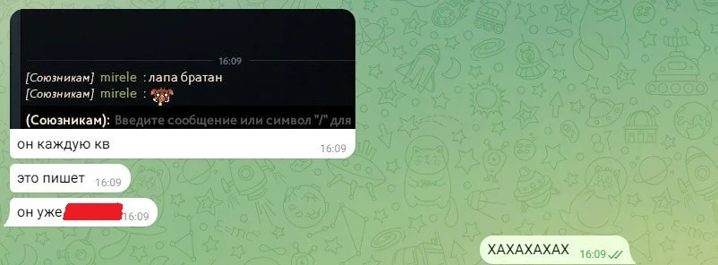 Профиль: Mirele. Играл в команде TpaBoMaH, а еще у него 1600 матчей на Расте