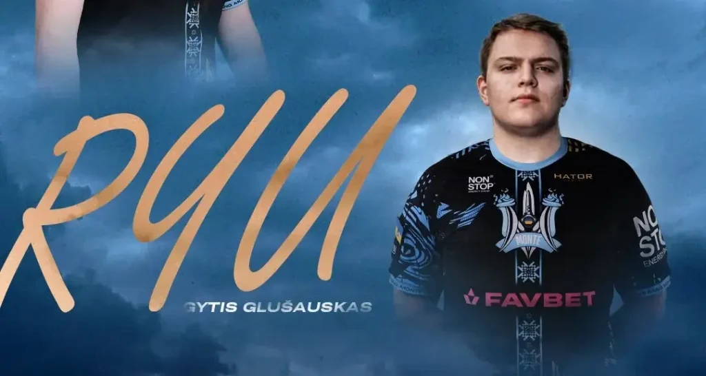 Astralis подпишет ryu из Monte (HLTV)