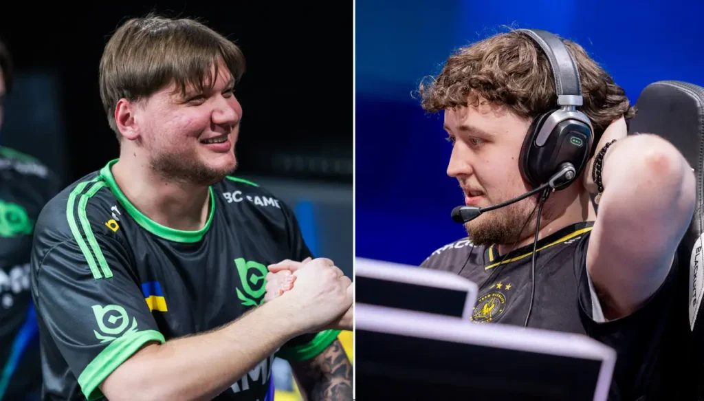 S1mple сыграет против ZywOo впервые с августа 2023-го