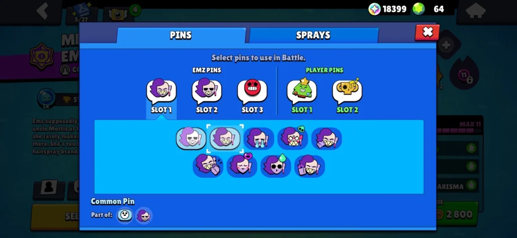 Пины в Brawl Stars: что это такое, как получить и какие пины лучшие