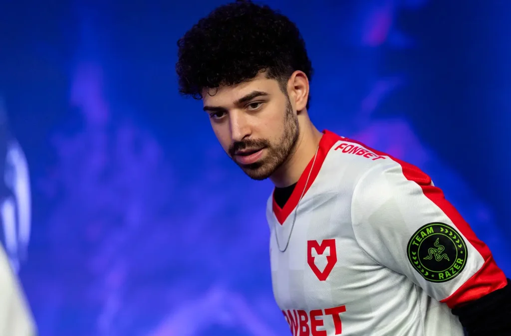 Spinx стал 10-м в рейтинге лучших игроков 2025 года по версии HLTV