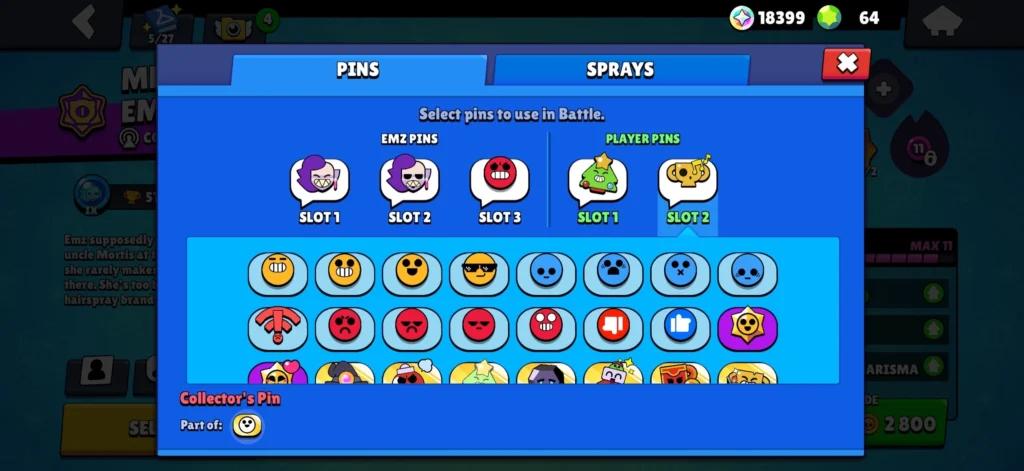 Пины в Brawl Stars: что это такое, как получить и какие пины лучшие