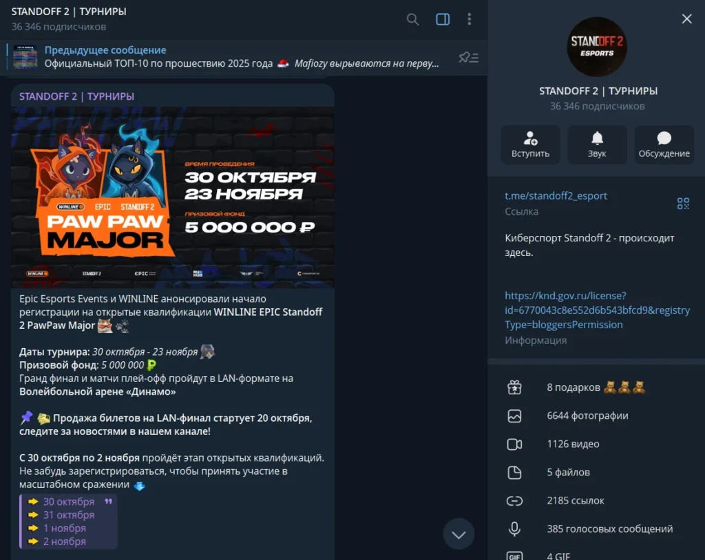 Где искать турниры по Standoff 2: проверенные площадки и способы участия