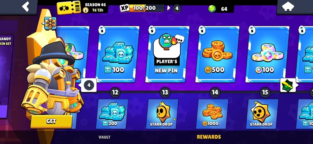 Пины в Brawl Stars: что это такое, как получить и какие пины лучшие