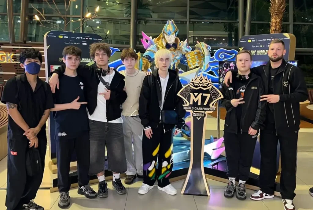 M7 World Championship. Virtus.pro сыграет с вьетнамской RLG SE в первом матче