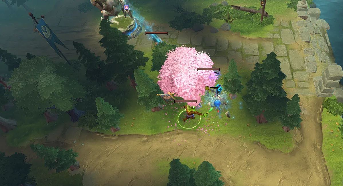 15 хитростей для лейнинга в Доте: