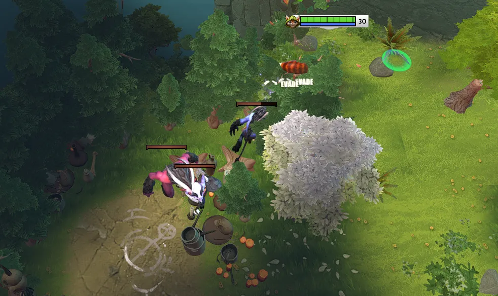 15 хитростей для лейнинга в Доте: