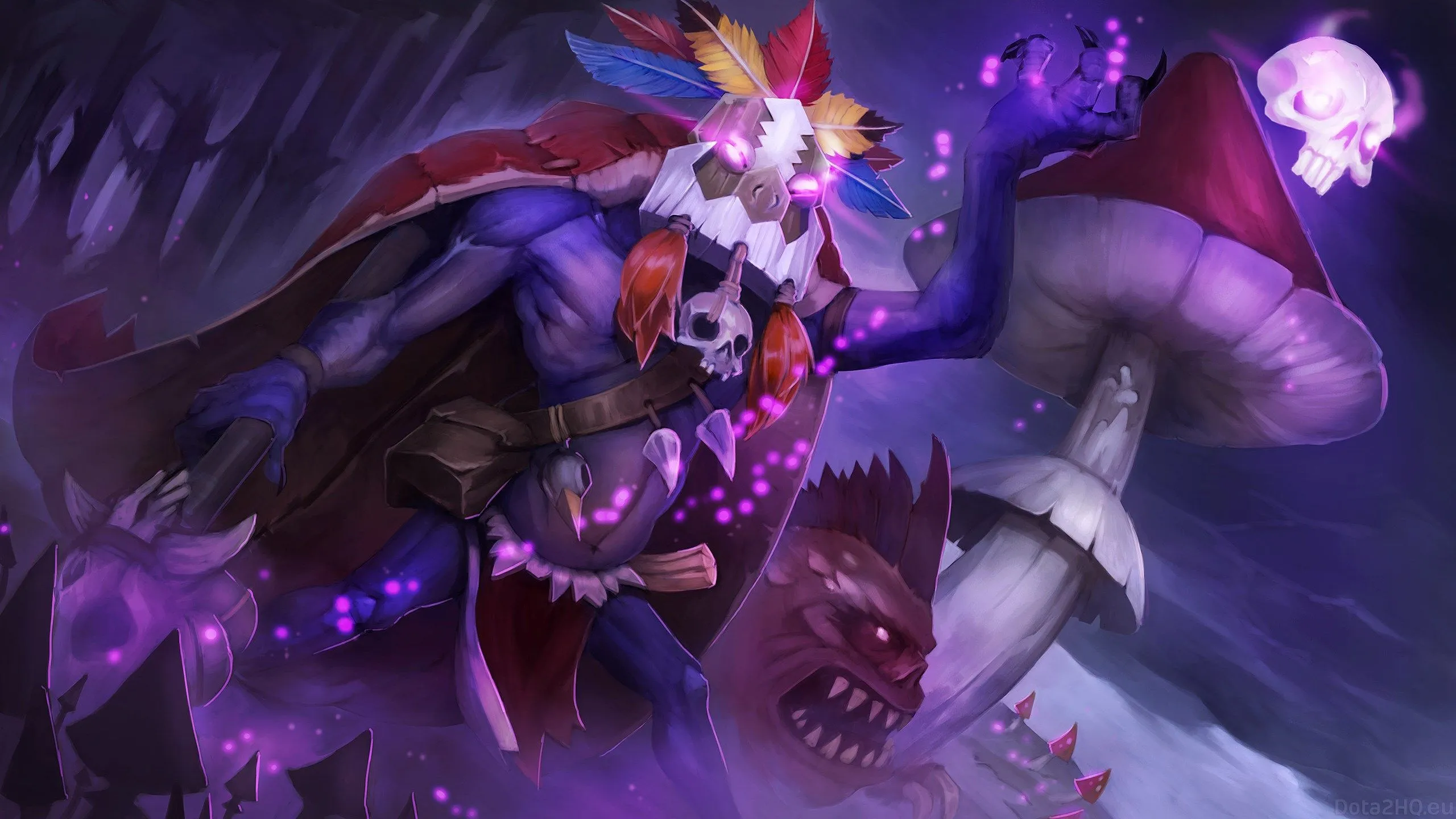 Хотите кайфануть на простейшем хилере? Тогда Витч Доктора баффнули для вас