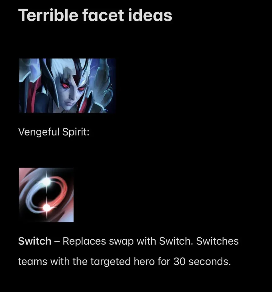 На Реддите ждут патч и придумывают новые аспекты