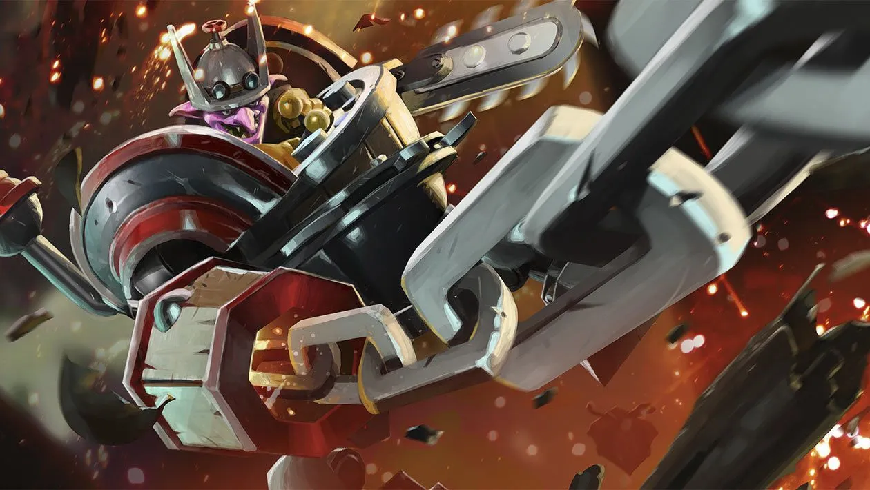 Главные изменения патча 7.40c