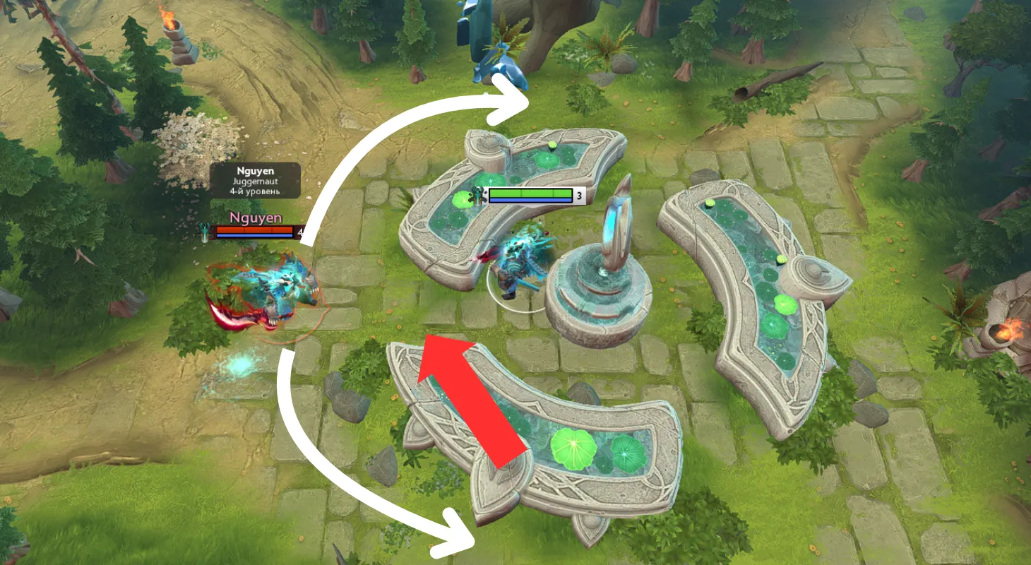 15 хитростей для лейнинга в Доте: