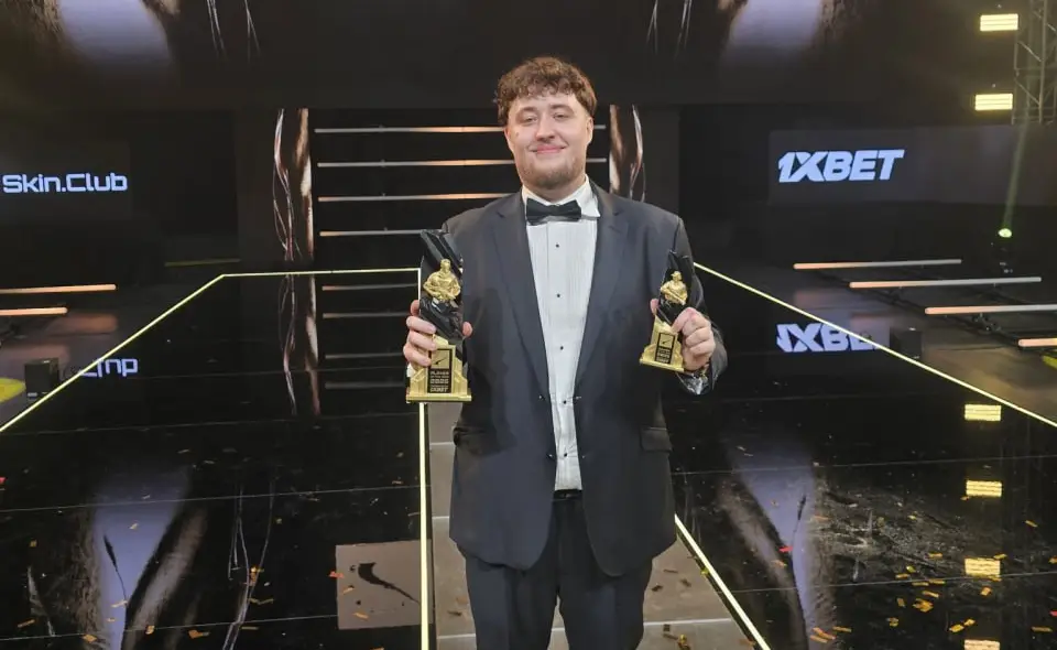 ZywOo стал лучшим игроком 2025 года по версии HLTV. Donk - второй, ropz - третий